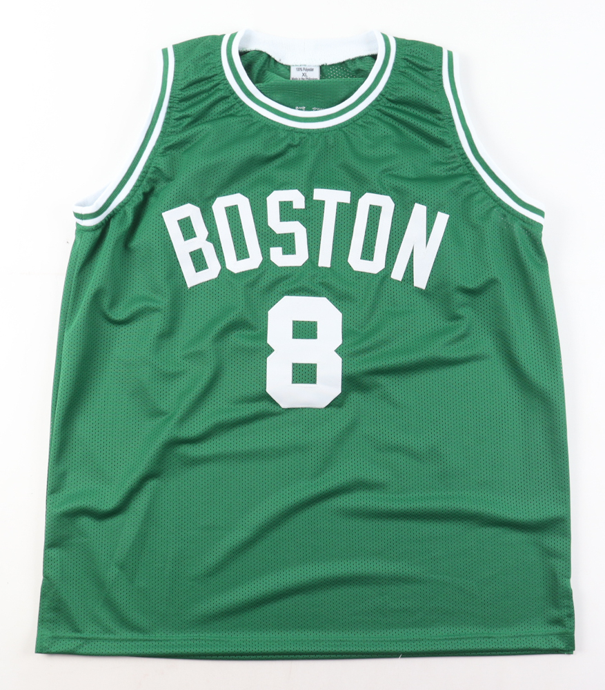 Kristaps Porzingis Signed Jersey (Beckett) at PristineAuction.com Kristaps Porzingis Signed Jersey (Beckett) at PristineAuction.com