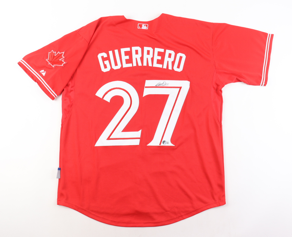 Vladimir Guerrero Jr. Signed Jersey (Beckett) at PristineAuction.com Vladimir Guerrero Jr. Signed Jersey (Beckett) at PristineAuction.com