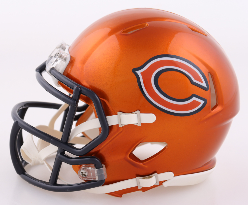 D. J. Moore Signed Bears Flash Alternate Speed Mini Helmet (JSA) at PristineAuction.com D. J. Moore Signed Bears Flash Alternate Speed Mini Helmet (JSA) at PristineAuction.com