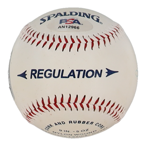 Bert Blyleven Signed Baseball (PSA) at PristineAuction.com Bert Blyleven Signed Baseball (PSA) at PristineAuction.com