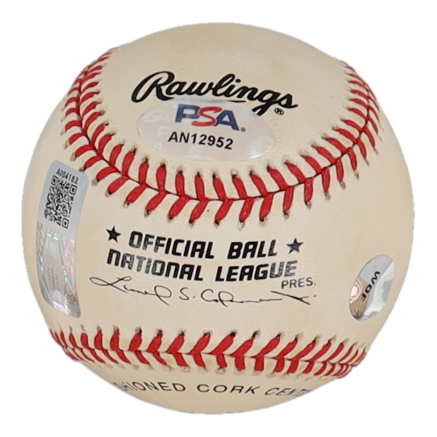 Gaylord Perry Signed ONL Baseball (PSA) at PristineAuction.com Gaylord Perry Signed ONL Baseball (PSA) at PristineAuction.com