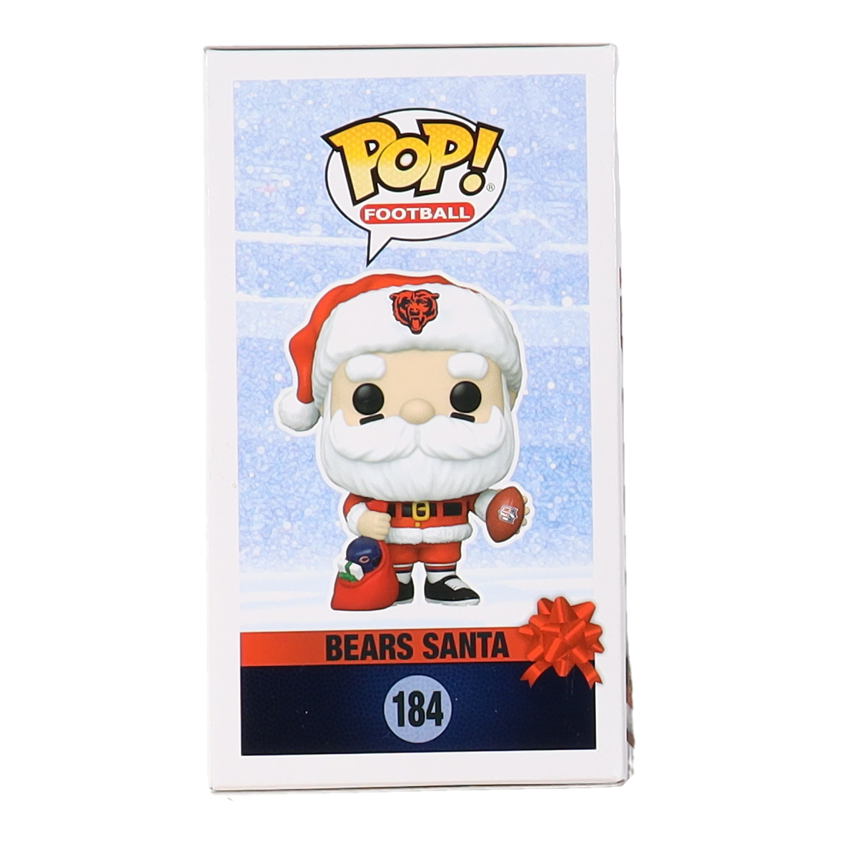 Montez Sweat Signed Bears #184 Bears Santa Funko Pop! Vinyl Figure Inscribed "Ho Ho Ho" (JSA) at PristineAuction.com Montez Sweat Signed Bears #184 Bears Santa Funko Pop! Vinyl Figure Inscribed "Ho Ho Ho" (JSA) at PristineAuction.com