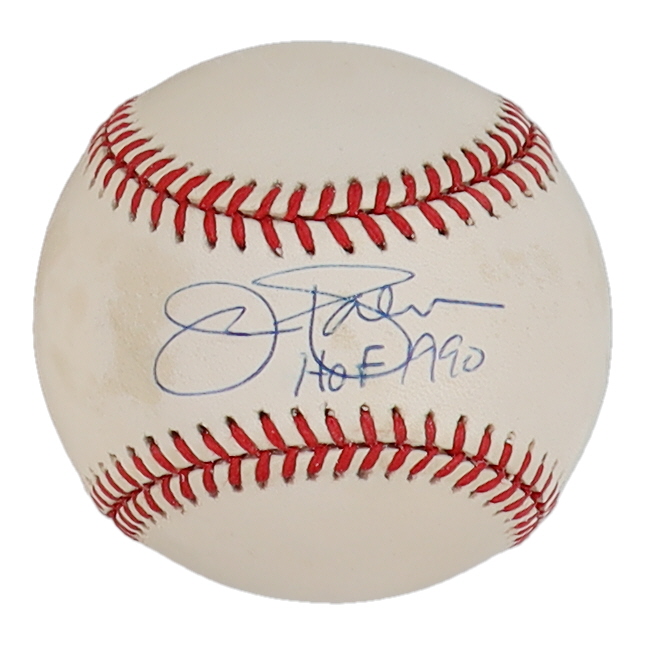 Jim Palmer Signed OAL Baseball Inscribed "HOF 90" (PSA) at PristineAuction.com Jim Palmer Signed OAL Baseball Inscribed "HOF 90" (PSA) at PristineAuction.com