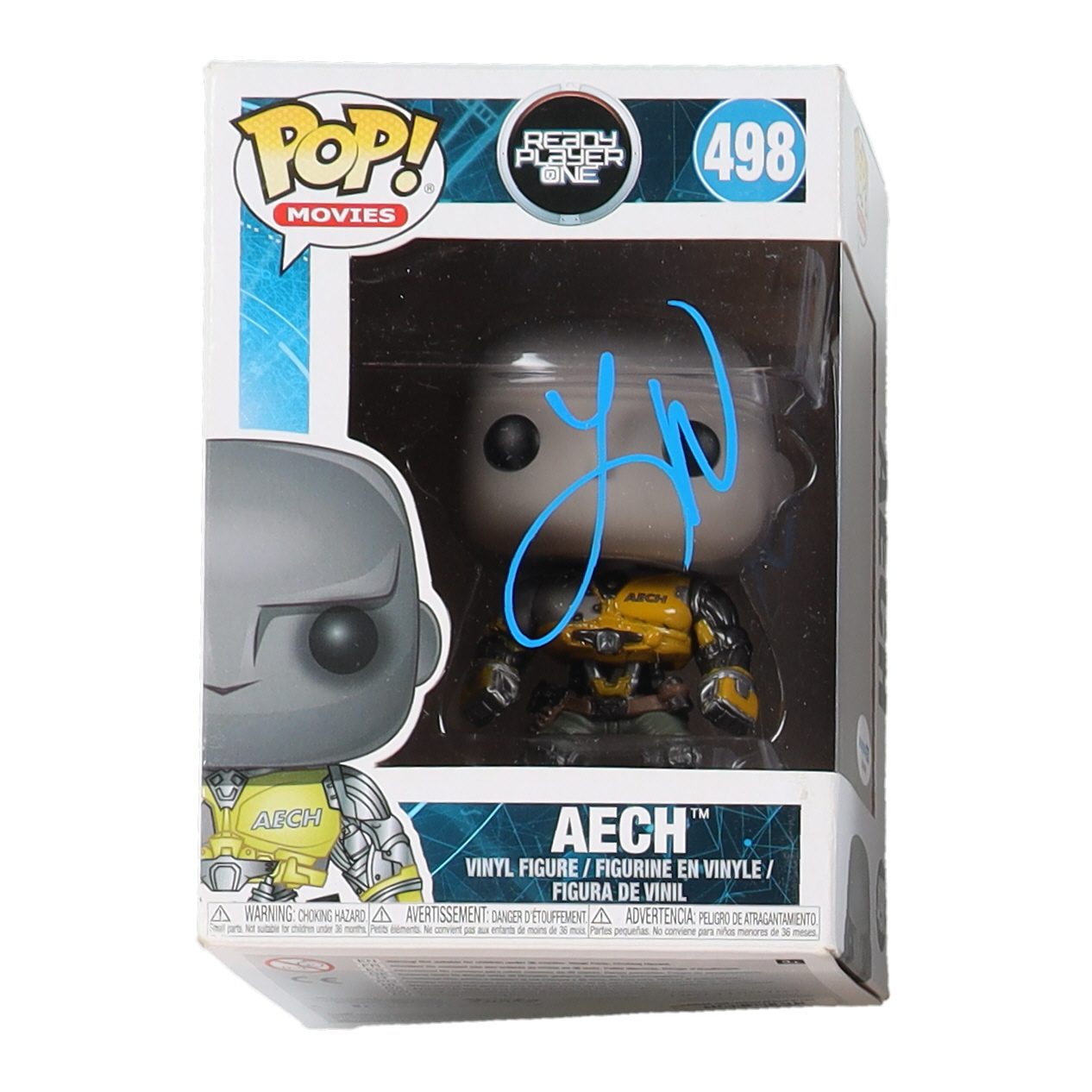 Lena Waithe Signed "Ready Player One" #498 Aech Funko Pop! Vinyl Figure (ACOA) at PristineAuction.com Lena Waithe Signed "Ready Player One" #498 Aech Funko Pop! Vinyl Figure (ACOA) at PristineAuction.com