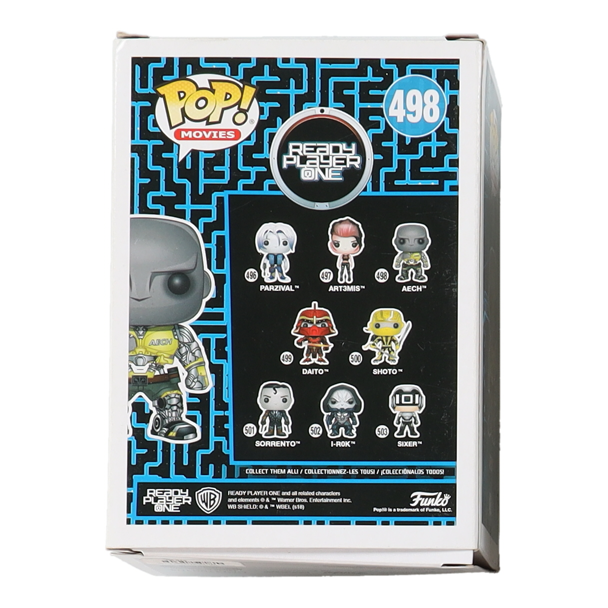 Lena Waithe Signed "Ready Player One" #498 Aech Funko Pop! Vinyl Figure (ACOA) at PristineAuction.com Lena Waithe Signed "Ready Player One" #498 Aech Funko Pop! Vinyl Figure (ACOA) at PristineAuction.com