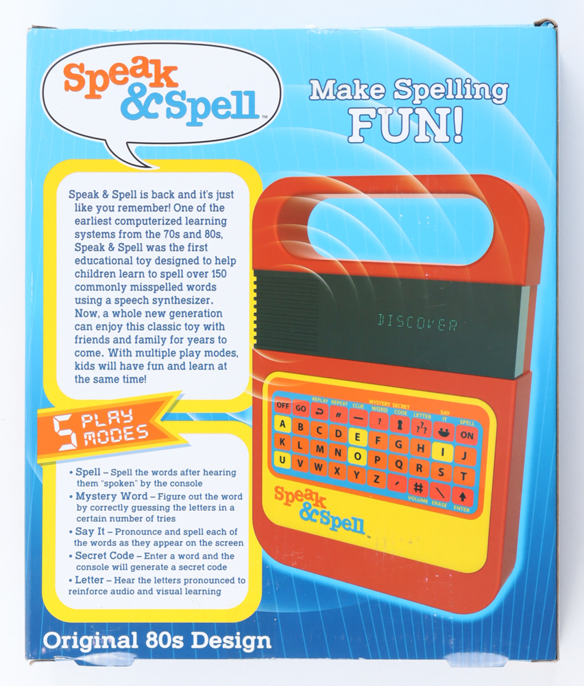 Henry Thomas & Matthew Demeritt Signed "E.T." Speak & Spell Game Inscribed "ET" & "Elliott" (Beckett) at PristineAuction.com Henry Thomas & Matthew Demeritt Signed "E.T." Speak & Spell Game Inscribed "ET" & "Elliott" (Beckett) at PristineAuction.com