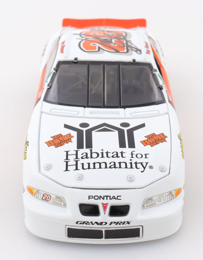 Tony Stewart Signed LE #20 The Home Depot Habitat For Humanity 1999