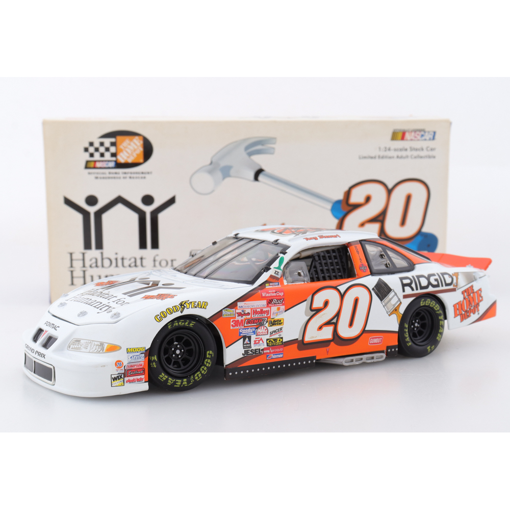 Tony Stewart Signed LE #20 The Home Depot Habitat For Humanity 1999