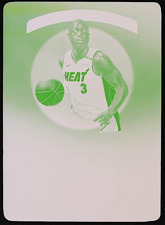 Dwyane Wade 2023 Panini Eminence Curtain Call Diamond Signatures Yellow Printing Plate #4 #1/1 at PristineAuction.com Dwyane Wade 2023 Panini Eminence Curtain Call Diamond Signatures Yellow Printing Plate #4 #1/1 at PristineAuction.com