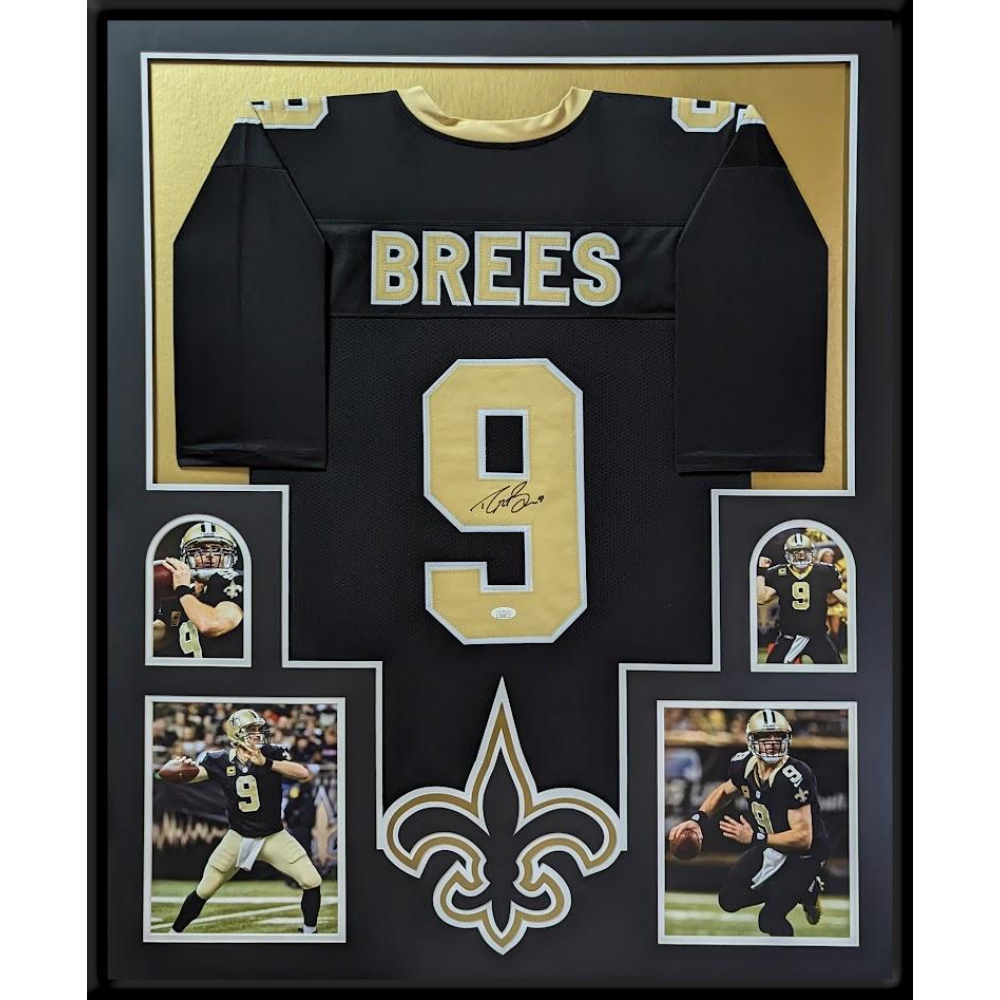 drew brees platinum jersey