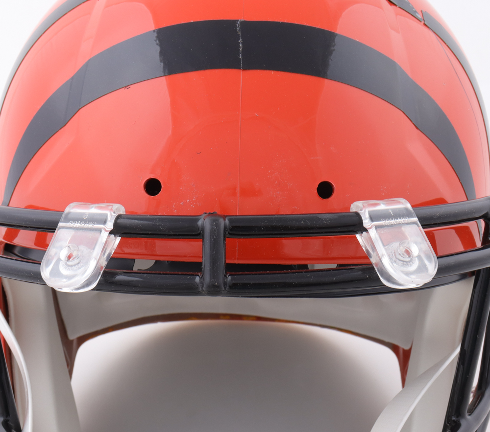 Chad "Ochocinco" Johnson Signed Bengals Full-Size Speed Helmet (Beckett) at PristineAuction.com Chad "Ochocinco" Johnson Signed Bengals Full-Size Speed Helmet (Beckett) at PristineAuction.com