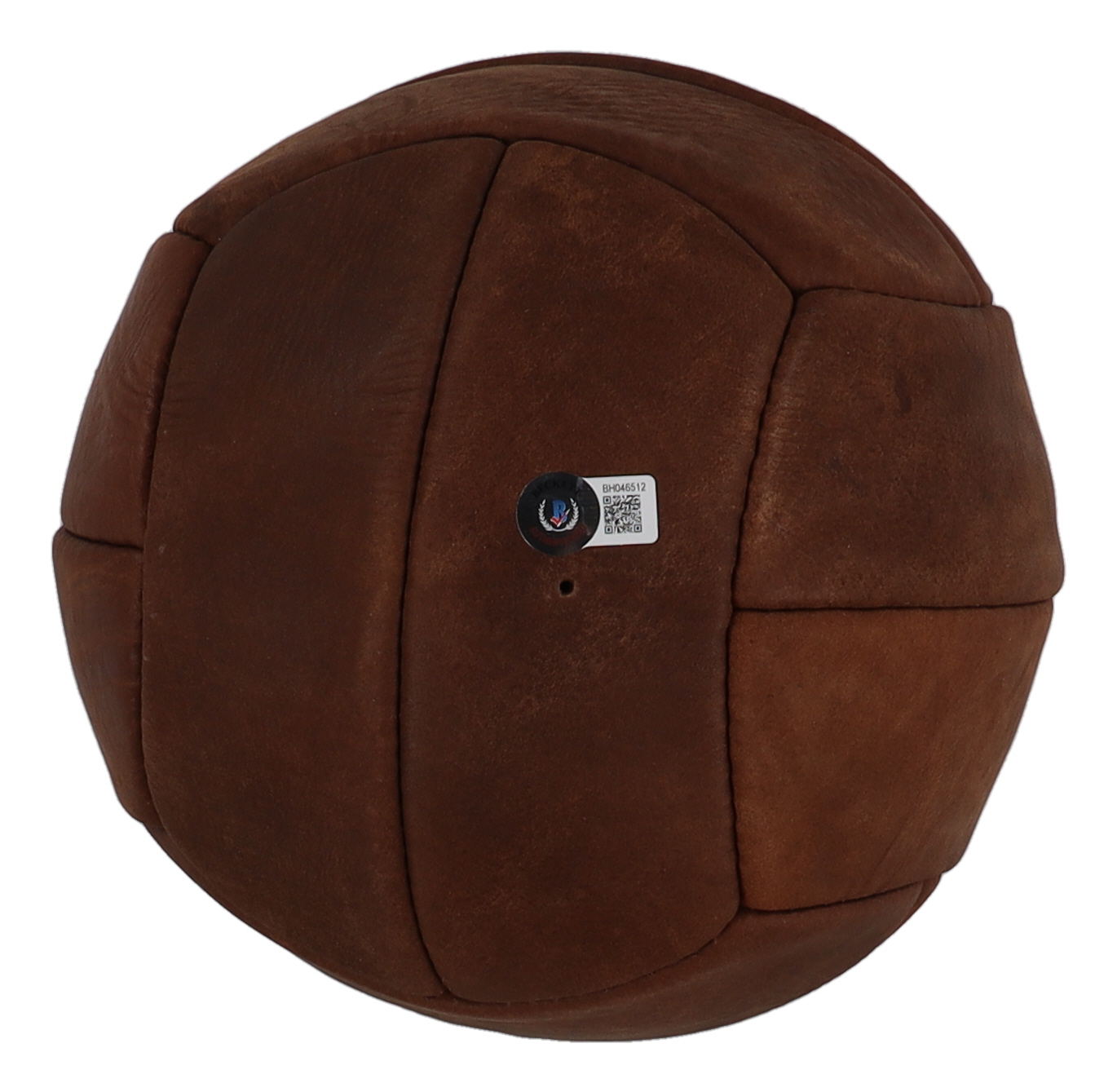 Pele Signed Vintage Soccer Ball (Beckett) at PristineAuction.com Pele Signed Vintage Soccer Ball (Beckett) at PristineAuction.com