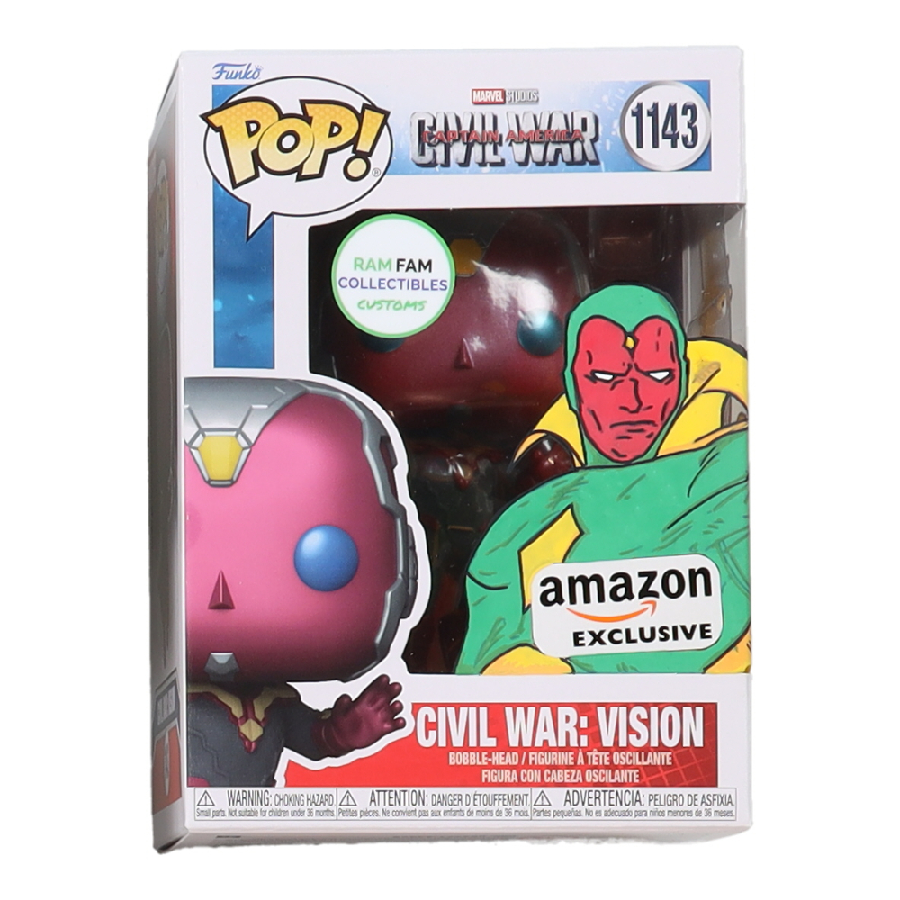 Civil War Vision Marvel Studios Captain America Civil War 1143