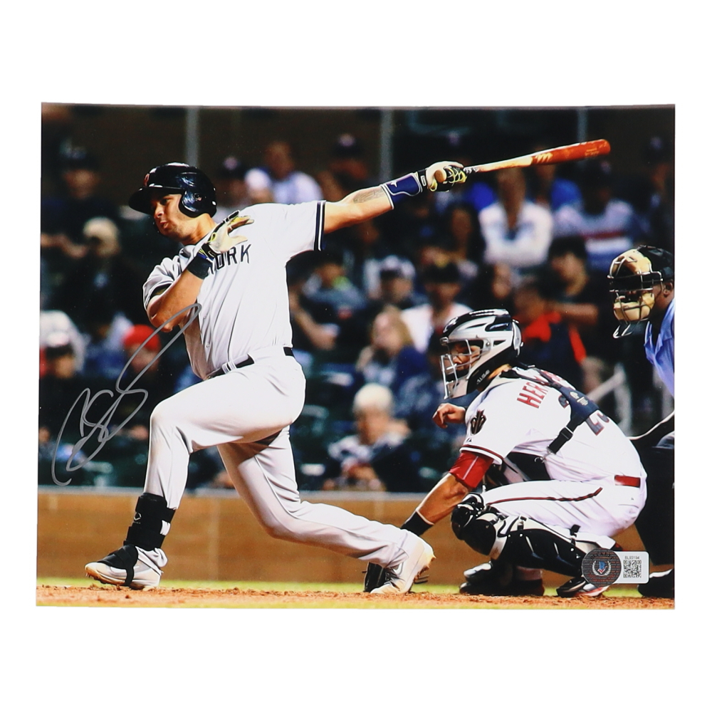 Gary Sanchez Signed Yankees 8x10 Photo (Beckett) at PristineAuction.com
