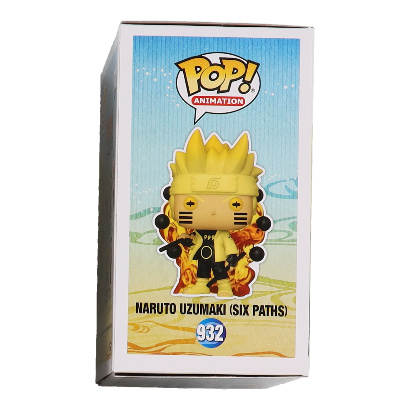Naruto Uzumaki (Six Paths) "Naruto Shippuden" #932 Funko Pop! Vinyl Figure with Custom Naruto Artwork by Anthony "Ram Fam" Ramirez (PA) at PristineAuction.com Naruto Uzumaki (Six Paths) "Naruto Shippuden" #932 Funko Pop! Vinyl Figure with Custom Naruto Artwork by Anthony "Ram Fam" Ramirez (PA) at PristineAuction.com