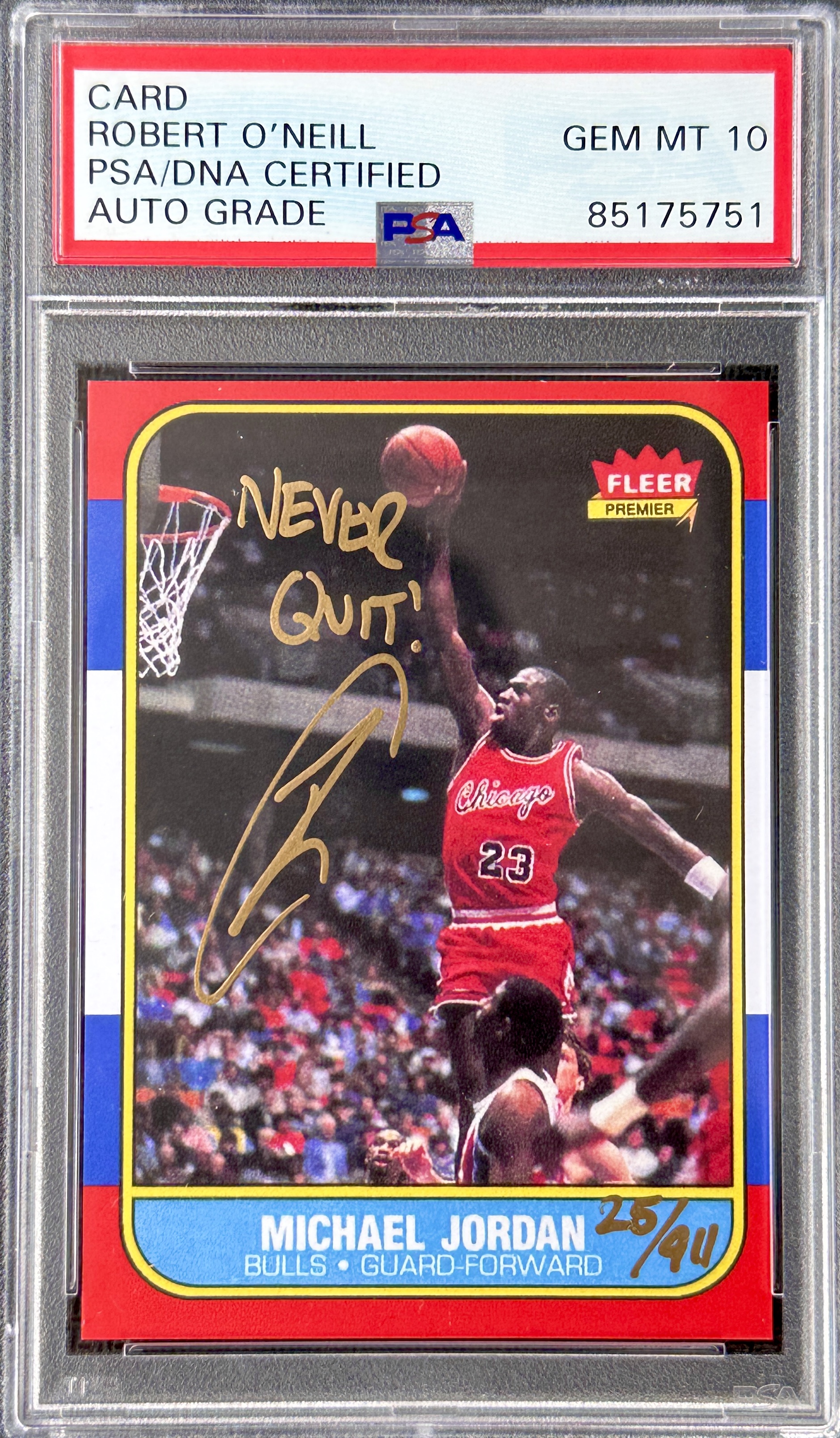 michael jordan 1986 fleer
