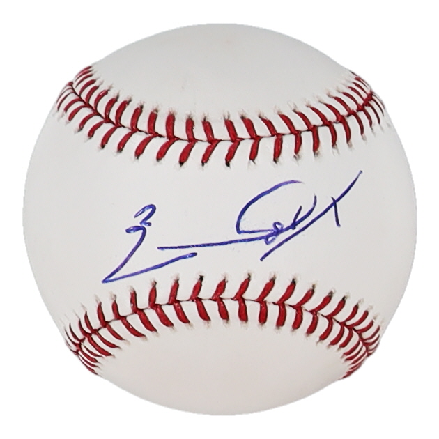 Xander Bogaerts Signed OML Baseball (Beckett) at PristineAuction.com Xander Bogaerts Signed OML Baseball (Beckett) at PristineAuction.com