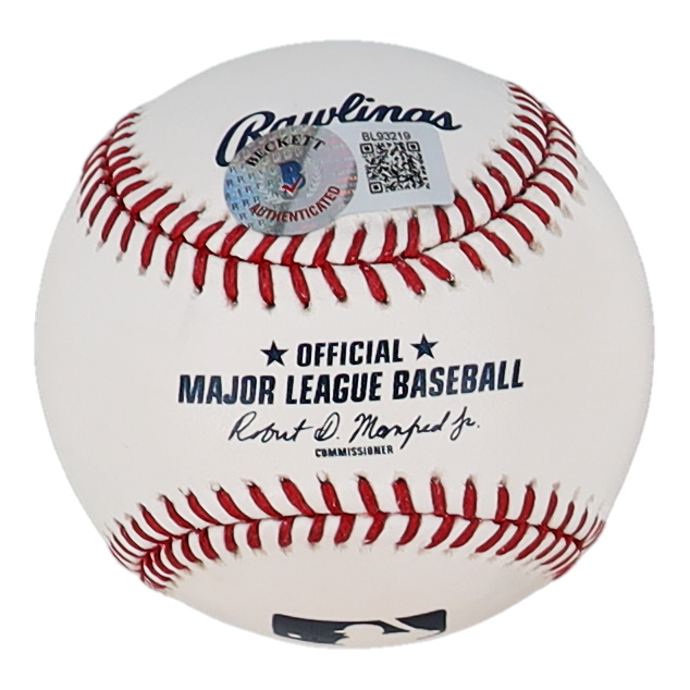 Xander Bogaerts Signed OML Baseball (Beckett) at PristineAuction.com Xander Bogaerts Signed OML Baseball (Beckett) at PristineAuction.com