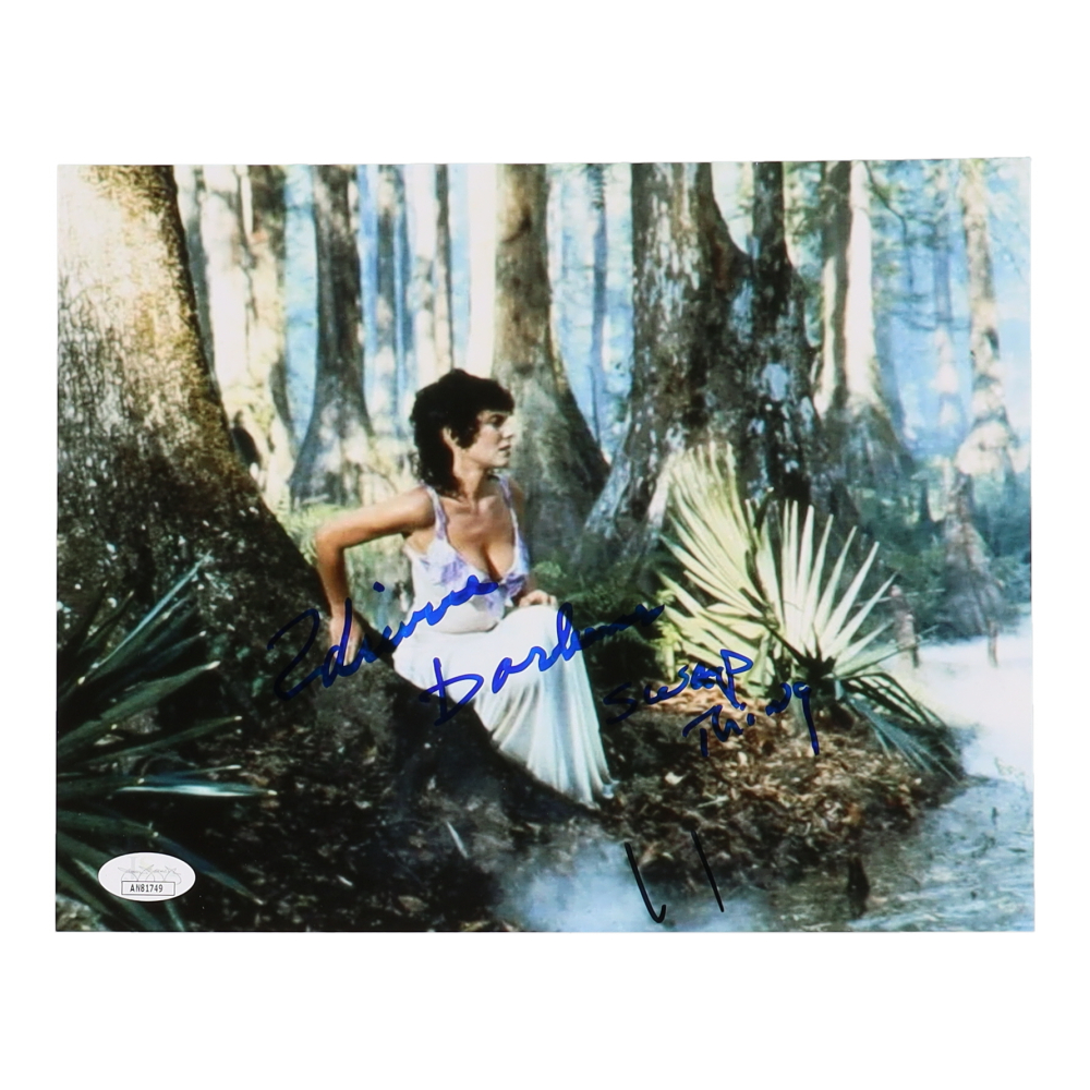 Adrienne Barbeau Signed "Swamp Thing" 8x10 Photo Inscribed "Swamp Thing