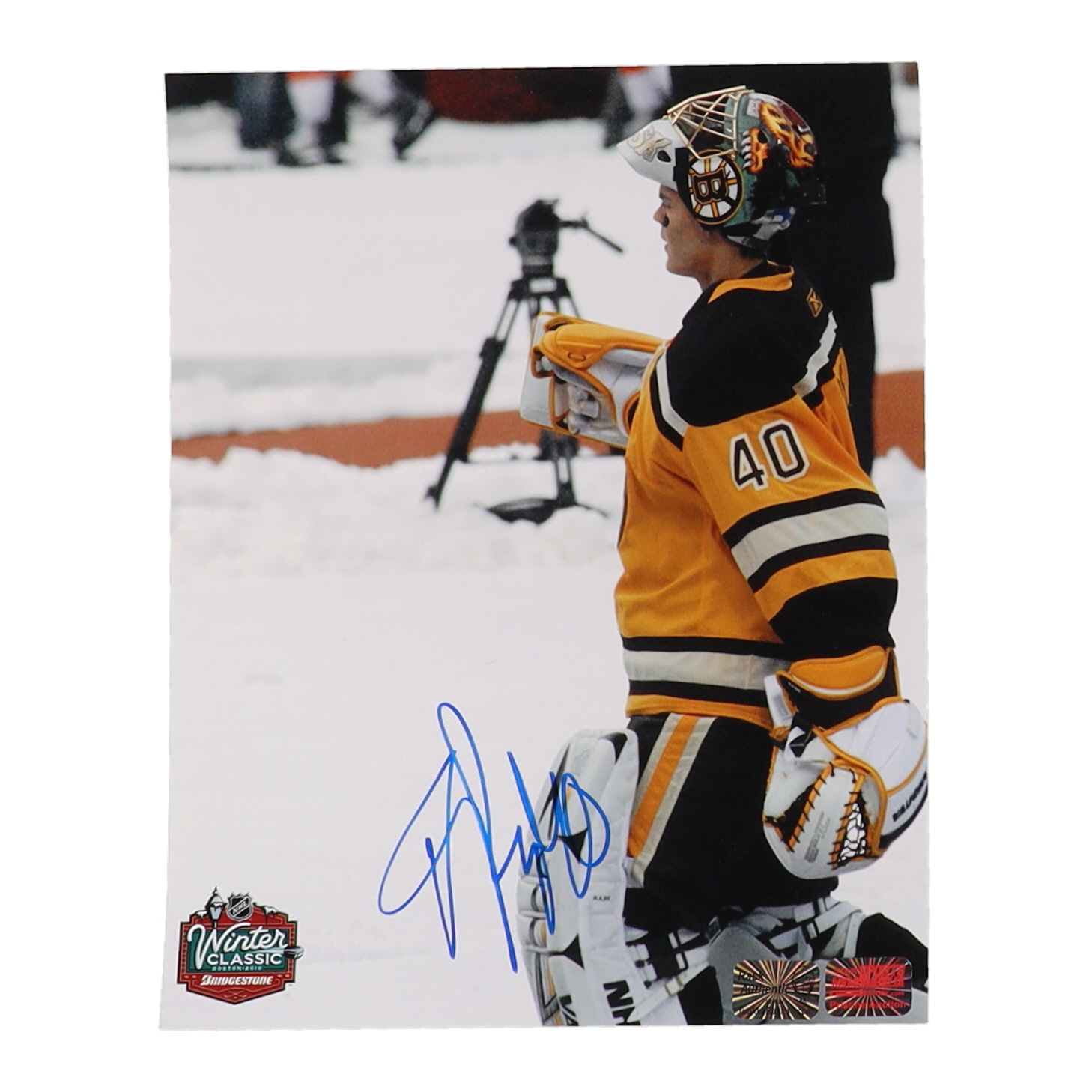 Tuukka Rask Signed Bruins 8x10 Photo (YSMS) at PristineAuction.com Tuukka Rask Signed Bruins 8x10 Photo (YSMS) at PristineAuction.com