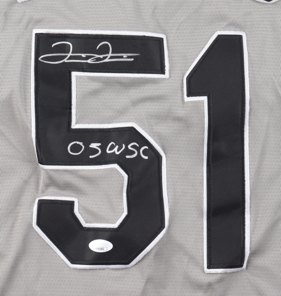 Luis Vizcaino Signed Jersey Inscribed "05 WSC" (JSA) at PristineAuction.com Luis Vizcaino Signed Jersey Inscribed "05 WSC" (JSA) at PristineAuction.com
