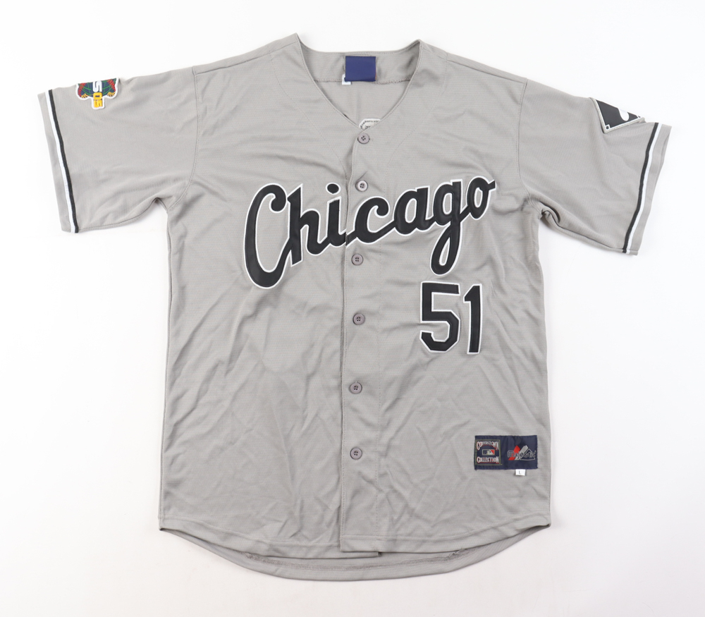 Luis Vizcaino Signed Jersey Inscribed "05 WSC" (JSA) at PristineAuction.com Luis Vizcaino Signed Jersey Inscribed "05 WSC" (JSA) at PristineAuction.com