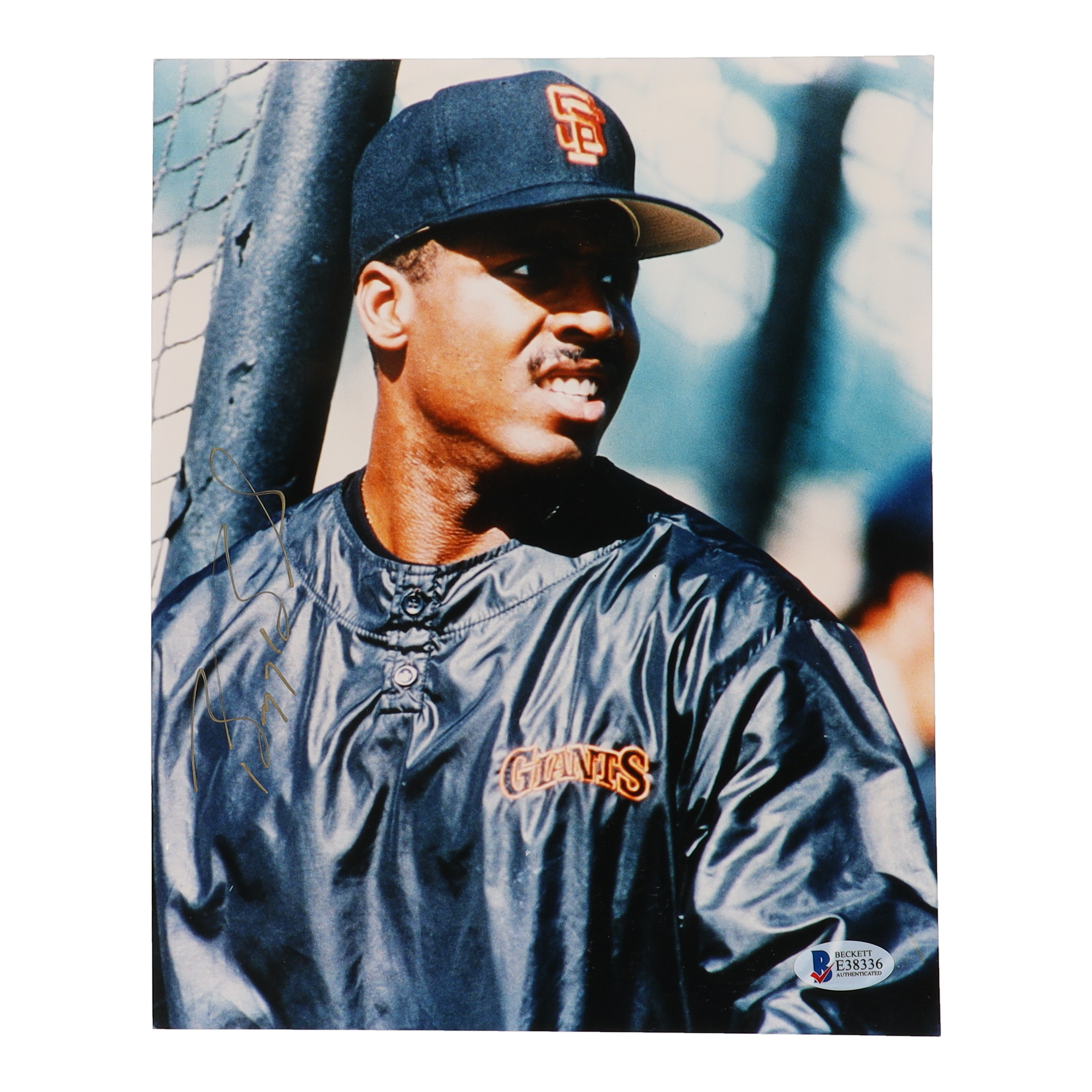Barry Bonds Signed Giants 8x10 Photo (Beckett) at PristineAuction.com Barry Bonds Signed Giants 8x10 Photo (Beckett) at PristineAuction.com