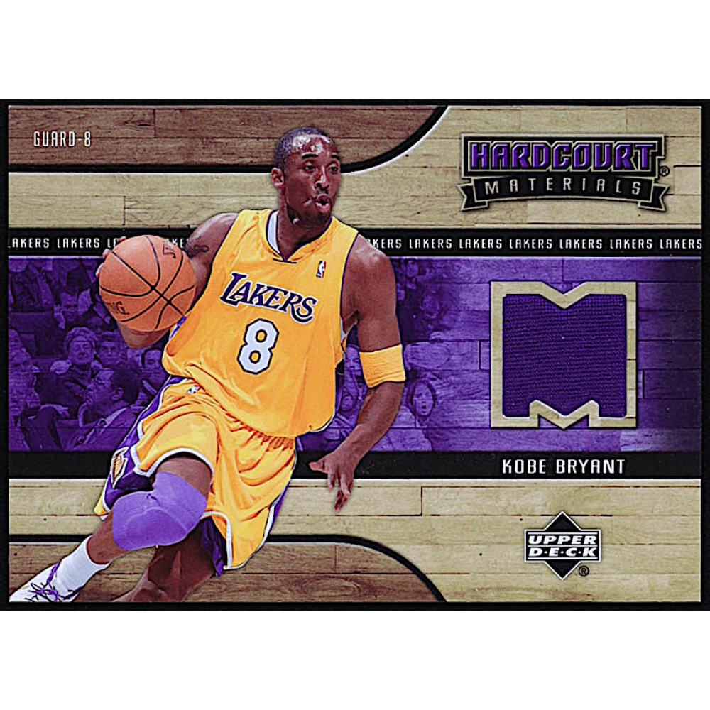 Kobe Bryant 2006-07 Upper Deck Hardcourt Materials #KB | Pristine