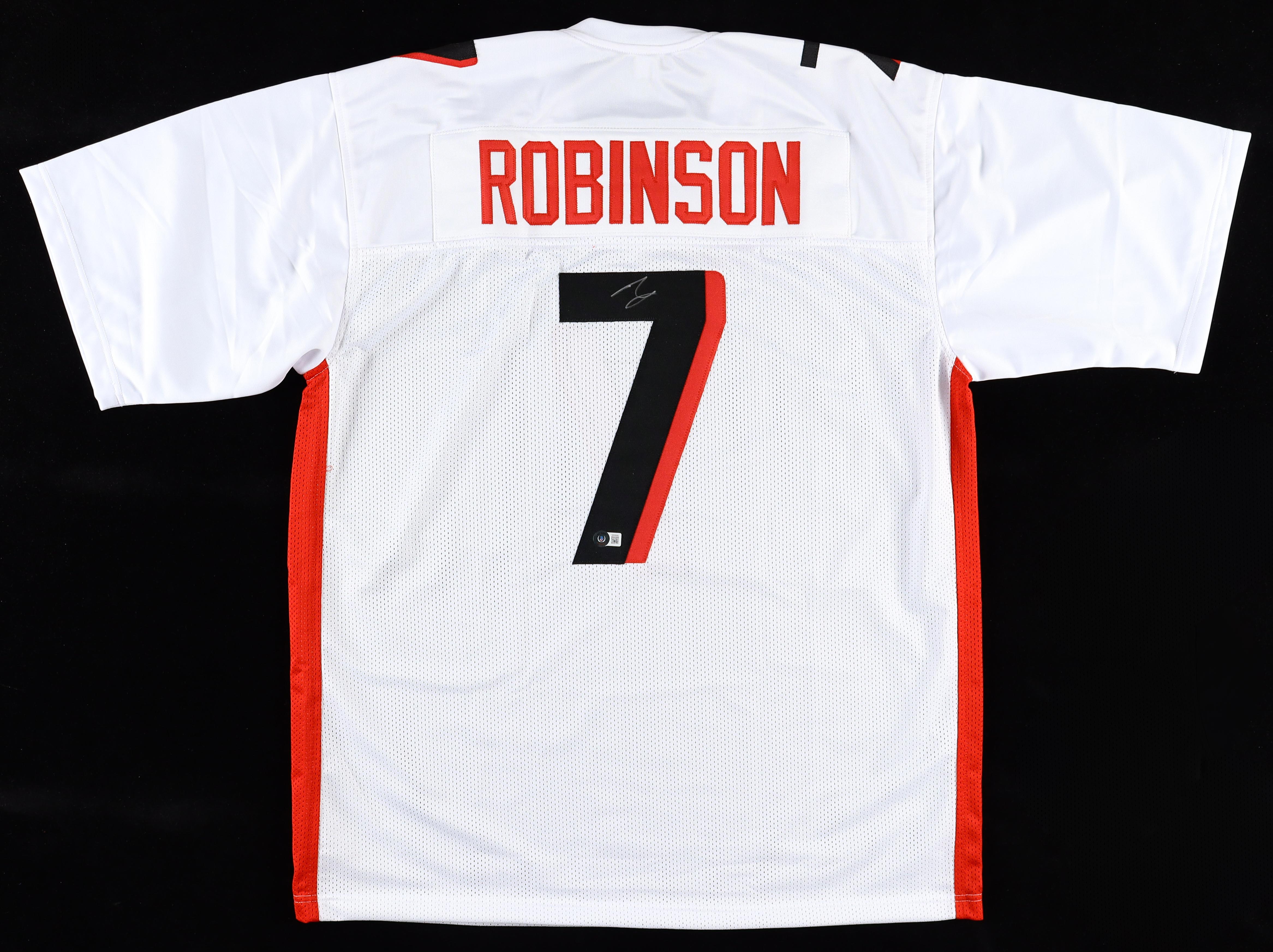 Bijan Robinson Signed Jersey (Beckett) at PristineAuction.com Bijan Robinson Signed Jersey (Beckett) at PristineAuction.com