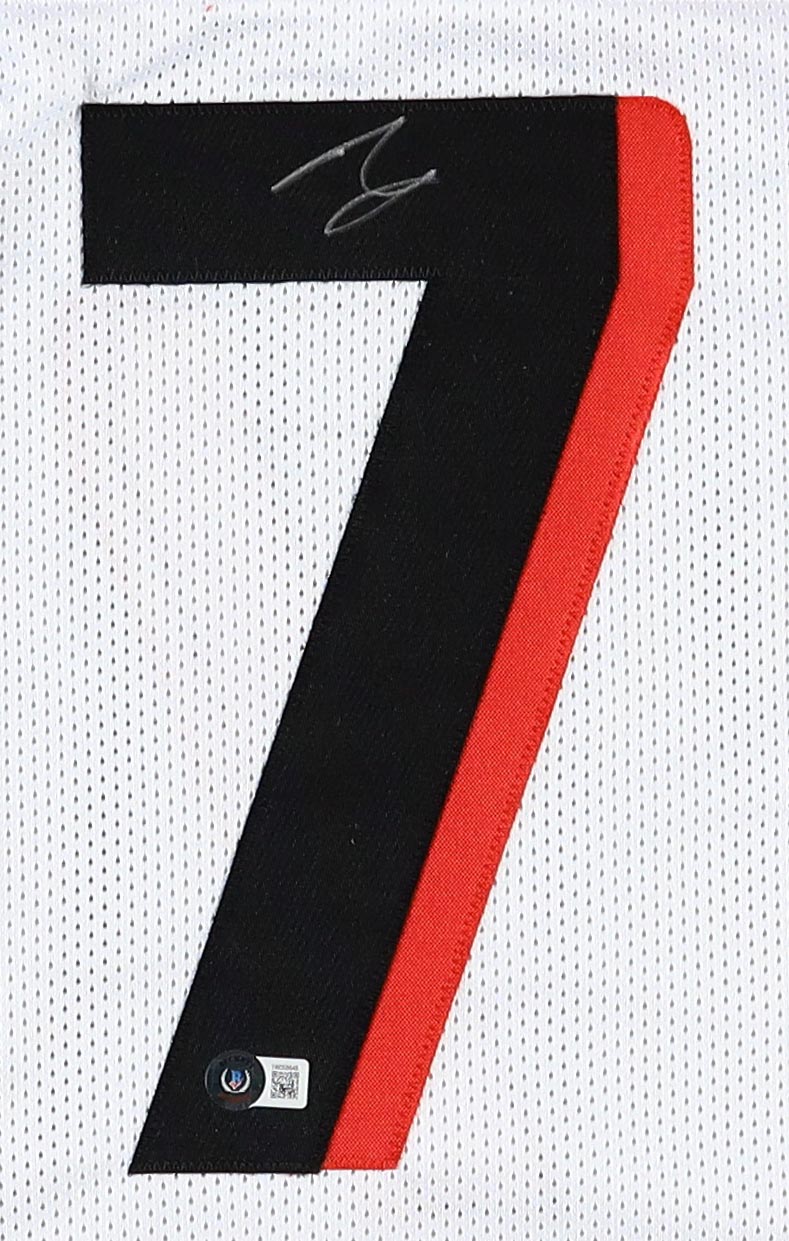 Bijan Robinson Signed Jersey (Beckett) at PristineAuction.com Bijan Robinson Signed Jersey (Beckett) at PristineAuction.com