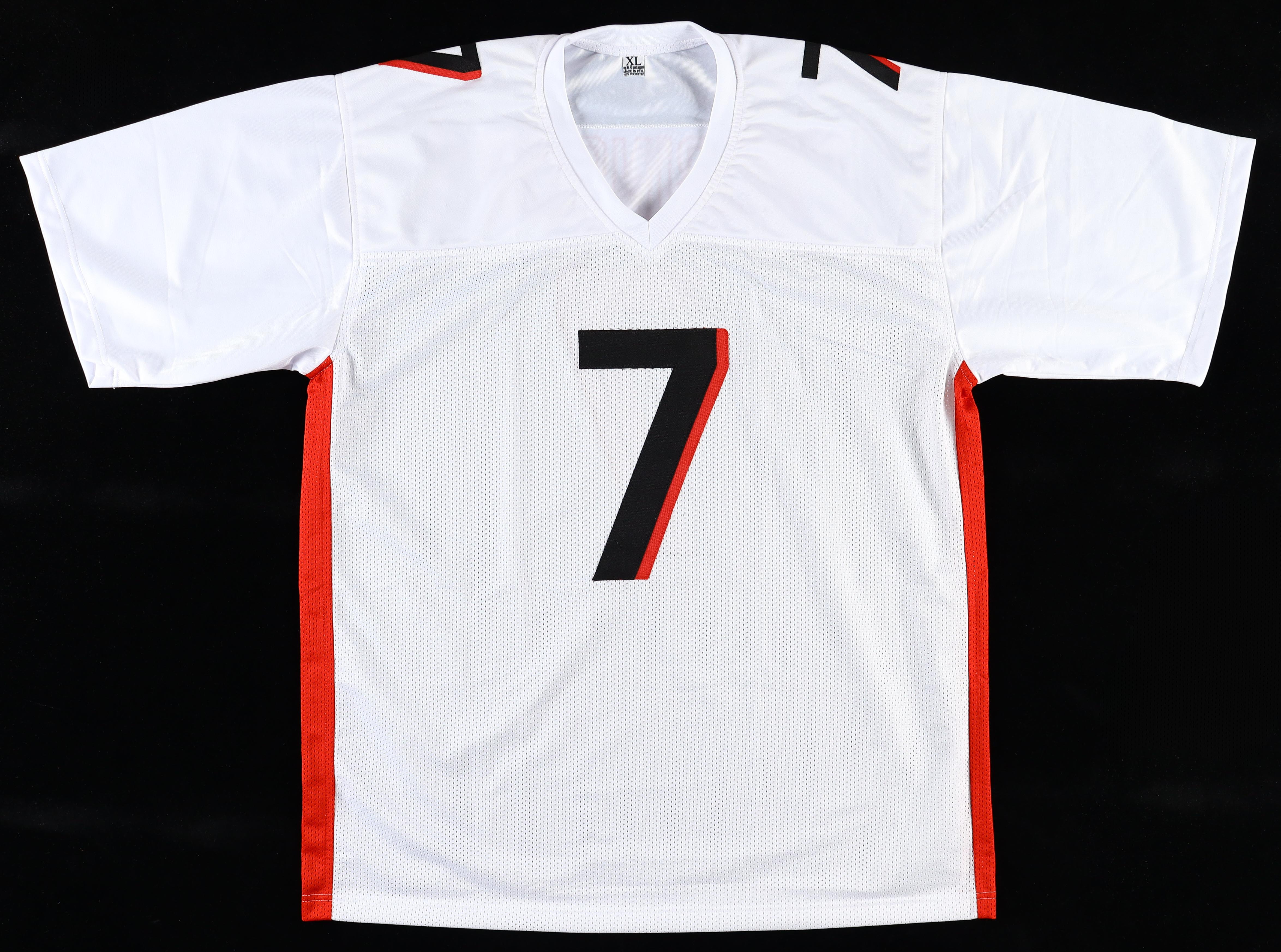 Bijan Robinson Signed Jersey (Beckett) at PristineAuction.com Bijan Robinson Signed Jersey (Beckett) at PristineAuction.com