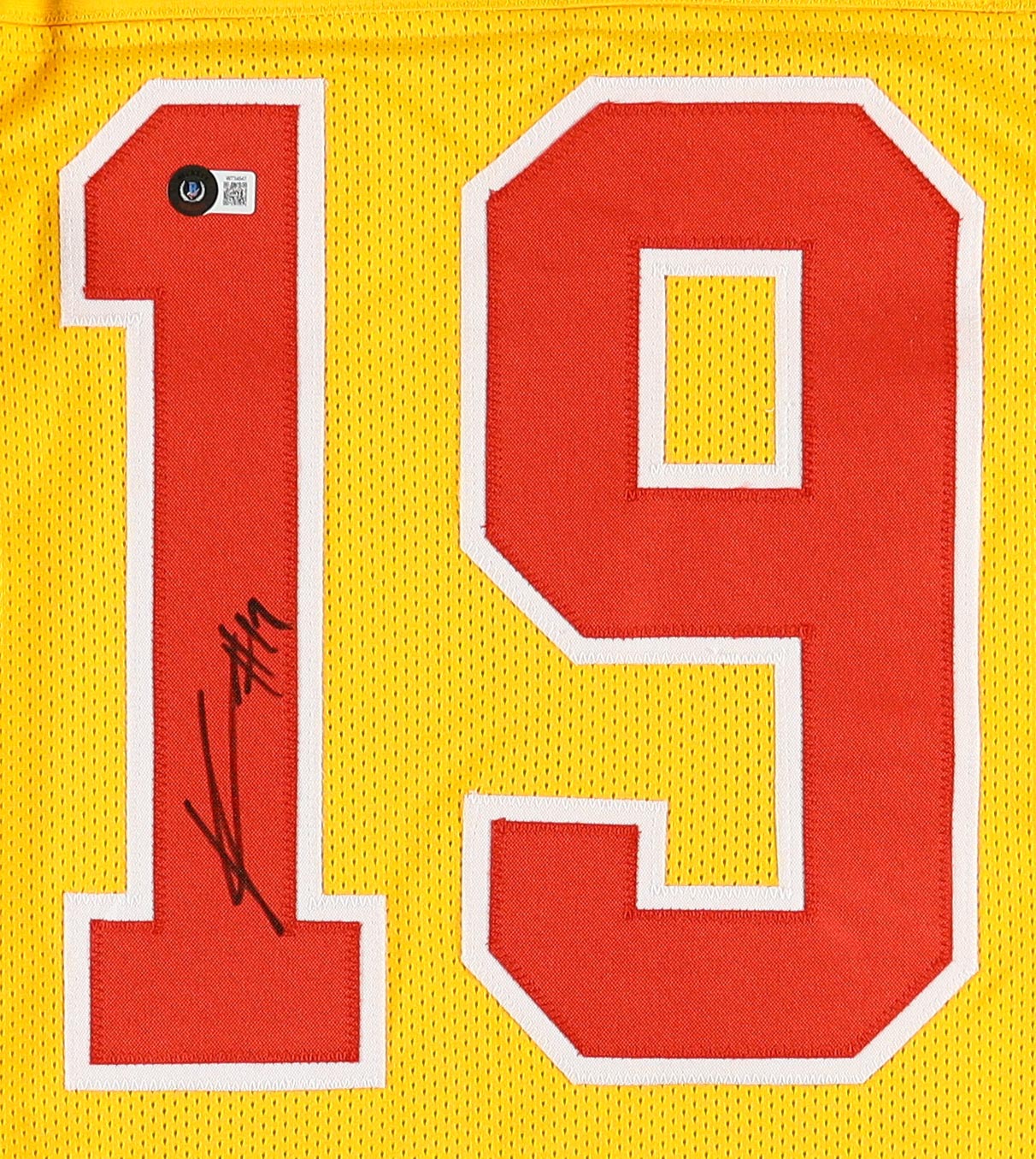 Kadarius Toney Signed Jersey (Beckett) at PristineAuction.com Kadarius Toney Signed Jersey (Beckett) at PristineAuction.com