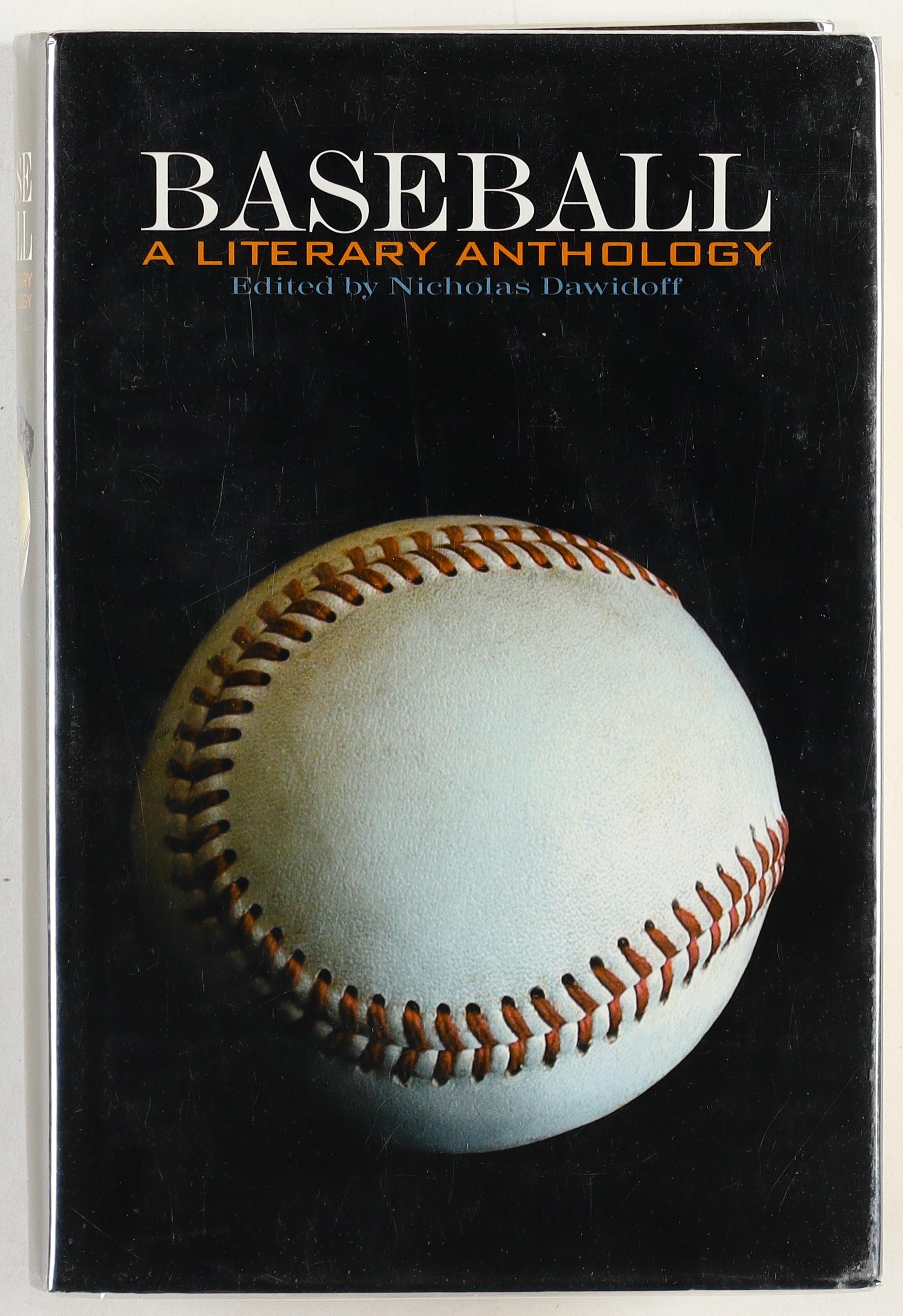 Keith Hernandez Signed "Baseball: A Literary Anthology" Hard-Cover Book (PSA) at PristineAuction.com Keith Hernandez Signed "Baseball: A Literary Anthology" Hard-Cover Book (PSA) at PristineAuction.com