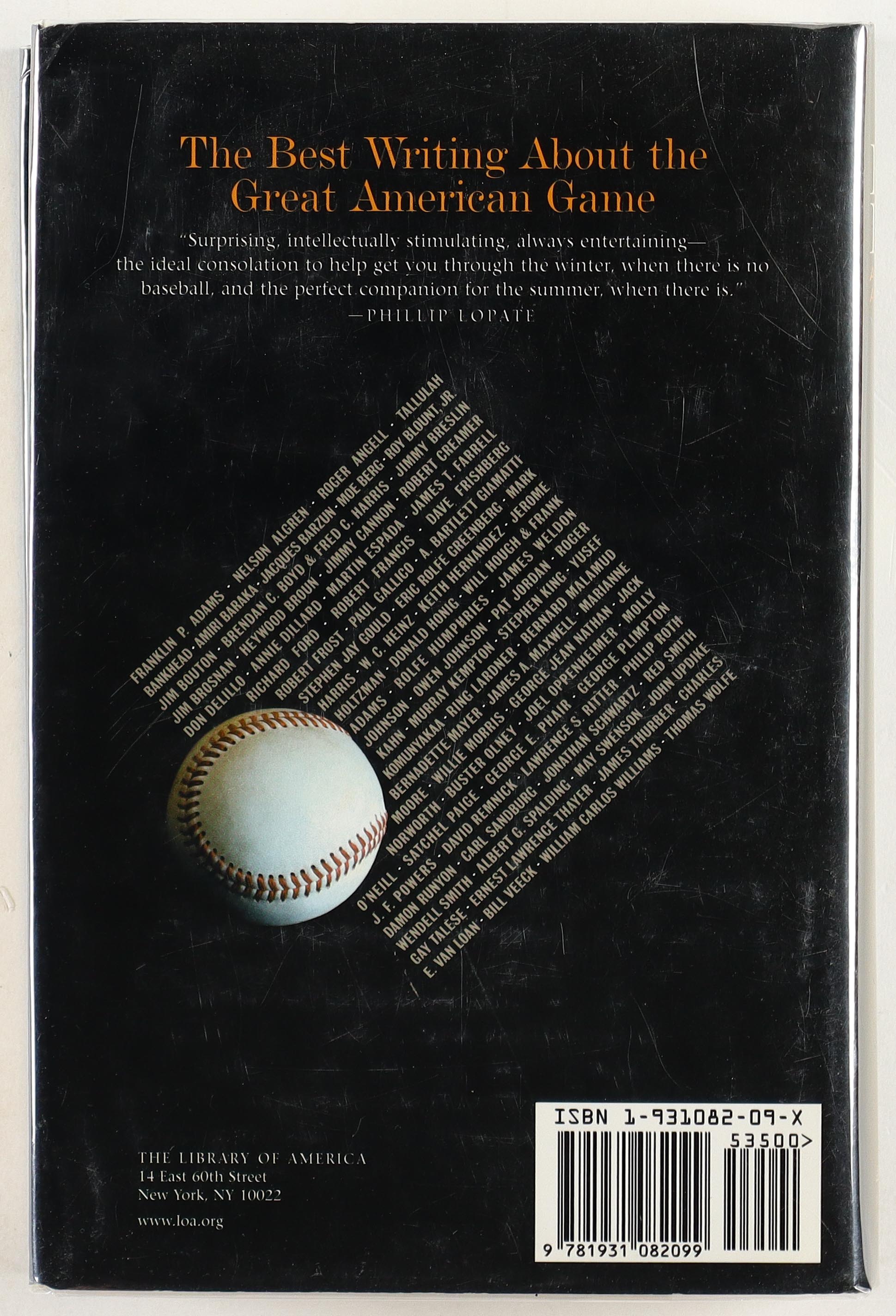 Keith Hernandez Signed "Baseball: A Literary Anthology" Hard-Cover Book (PSA) at PristineAuction.com Keith Hernandez Signed "Baseball: A Literary Anthology" Hard-Cover Book (PSA) at PristineAuction.com