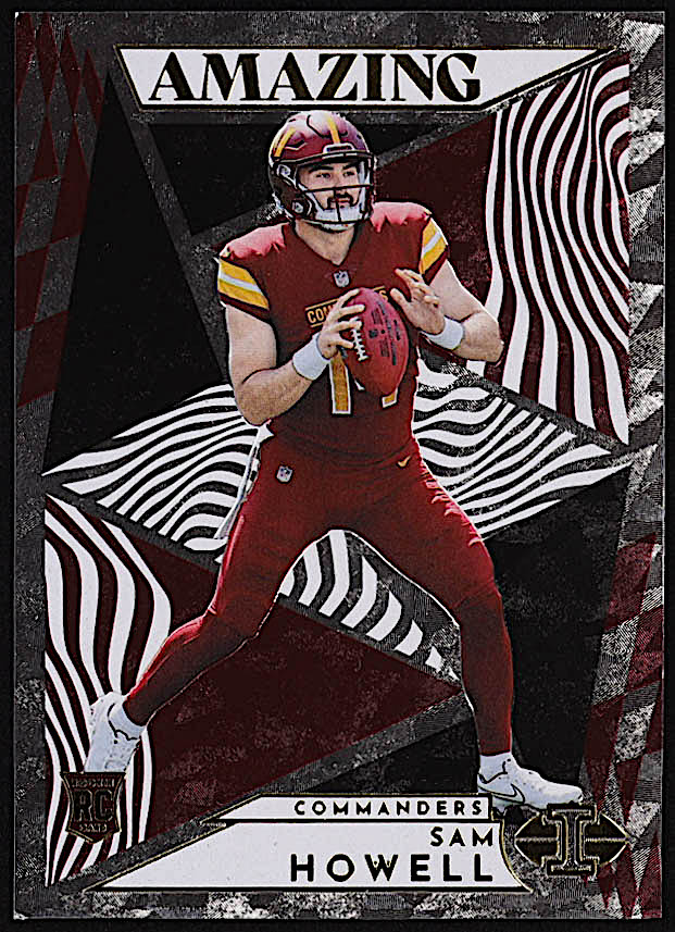 Sam Howell 2022 Panini Illusions Amazing #20 RC at PristineAuction.com Sam Howell 2022 Panini Illusions Amazing #20 RC at PristineAuction.com