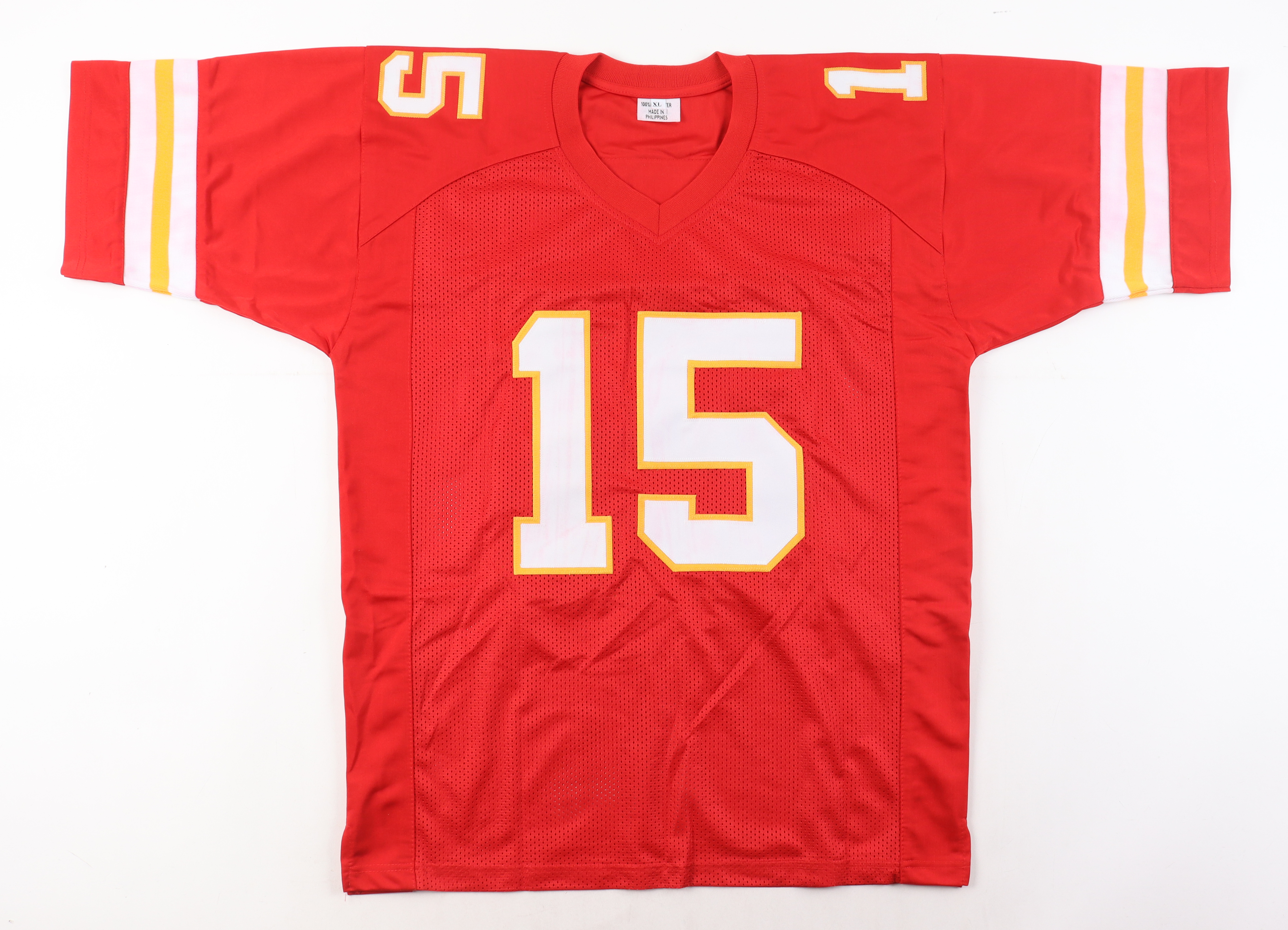Patrick Mahomes Signed Jersey (JSA) at PristineAuction.com Patrick Mahomes Signed Jersey (JSA) at PristineAuction.com