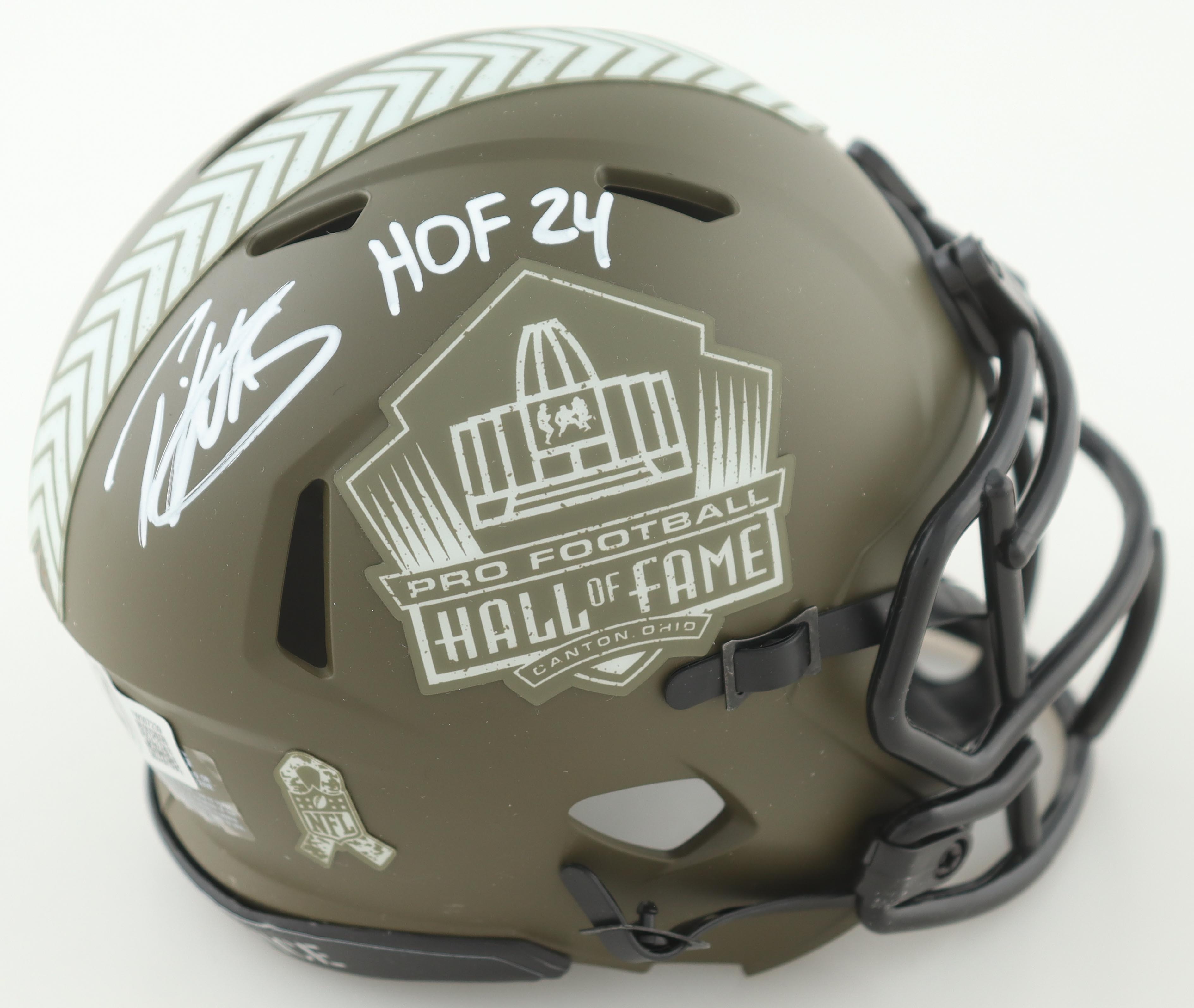 Patrick Willis Signed Pro Football Hall of Fame Salute to Service ...