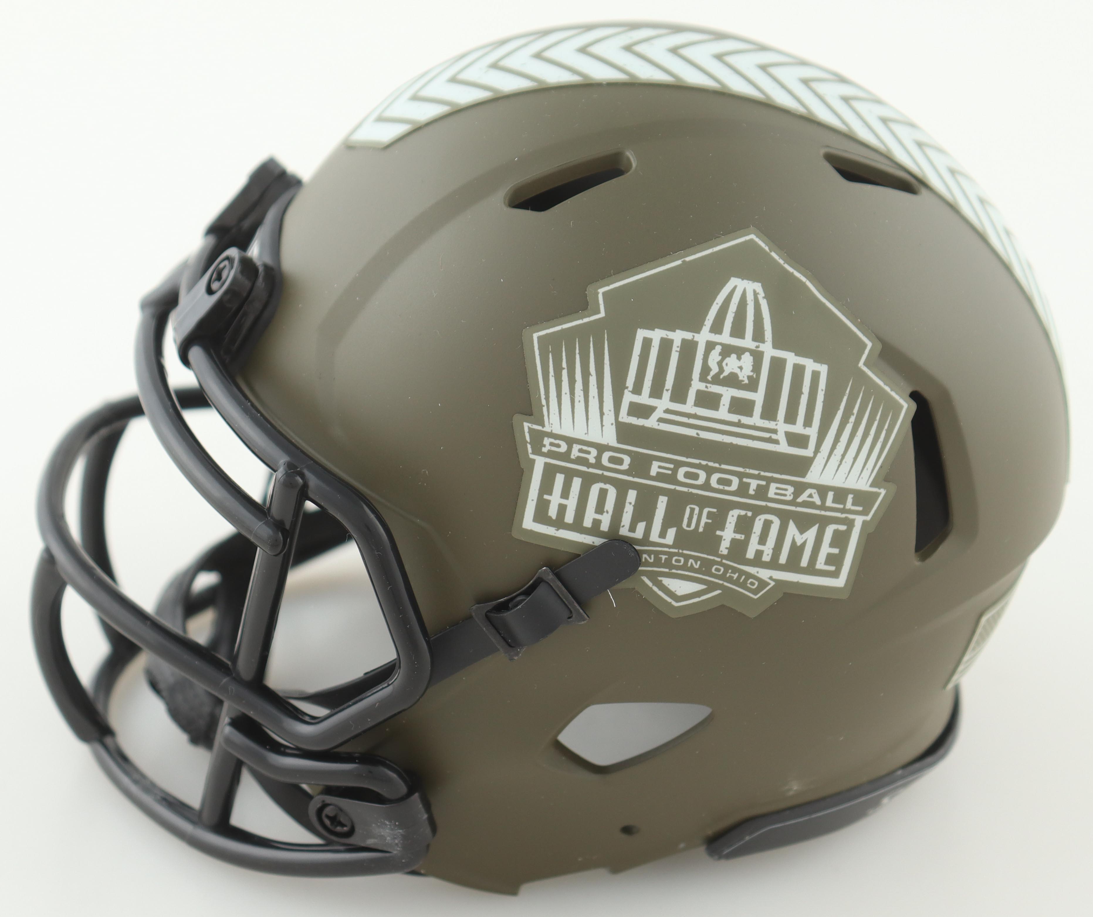 Patrick Willis Signed Pro Football Hall of Fame Salute to Service ...