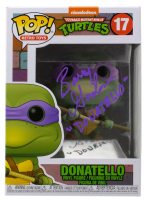Barry Gordon Signed "Teenage Mutant Ninja Turtles" #17 Donatello Funko Pop! Vinyl Figure Inscribed "Donatello" (JSA) at PristineAuction.com