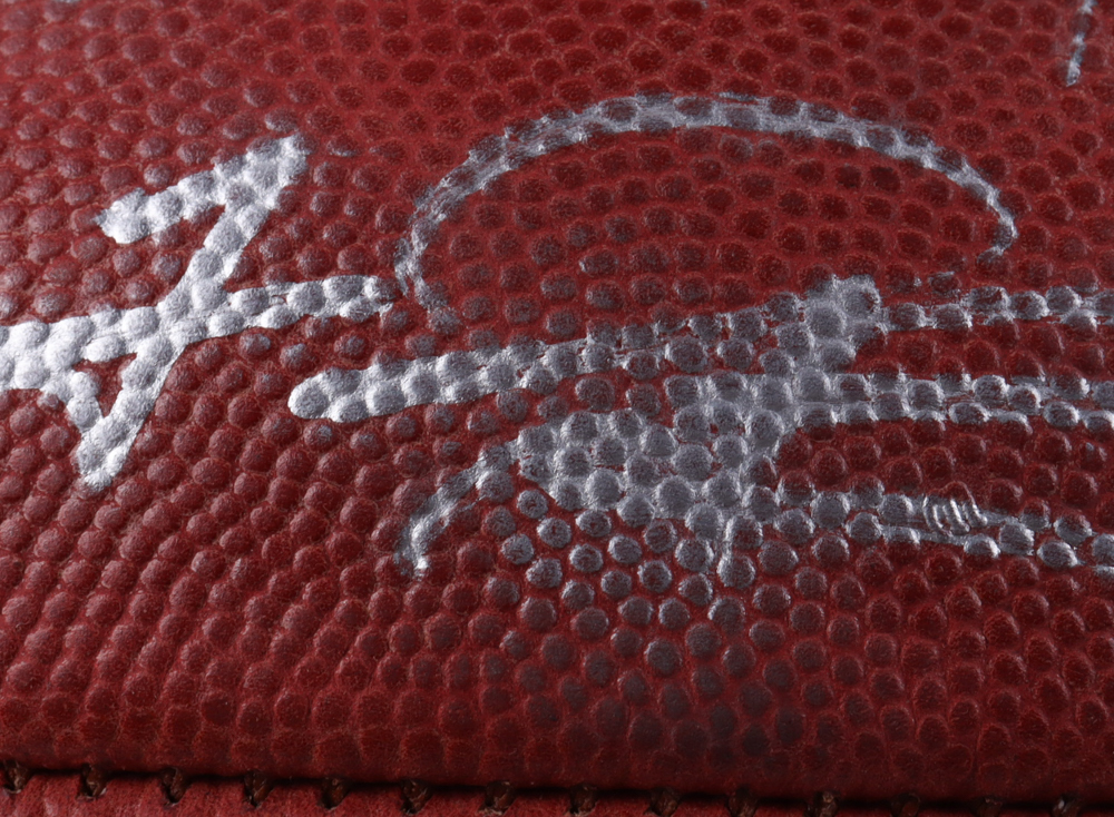 Dan Marino & Tua Tagovailoa Signed Official NFL "The Duke" Game Football (Fanatics) at PristineAuction.com Dan Marino & Tua Tagovailoa Signed Official NFL "The Duke" Game Football (Fanatics) at PristineAuction.com