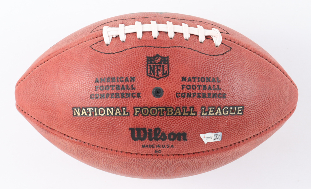 Dan Marino & Tua Tagovailoa Signed Official NFL "The Duke" Game Football (Fanatics) at PristineAuction.com Dan Marino & Tua Tagovailoa Signed Official NFL "The Duke" Game Football (Fanatics) at PristineAuction.com