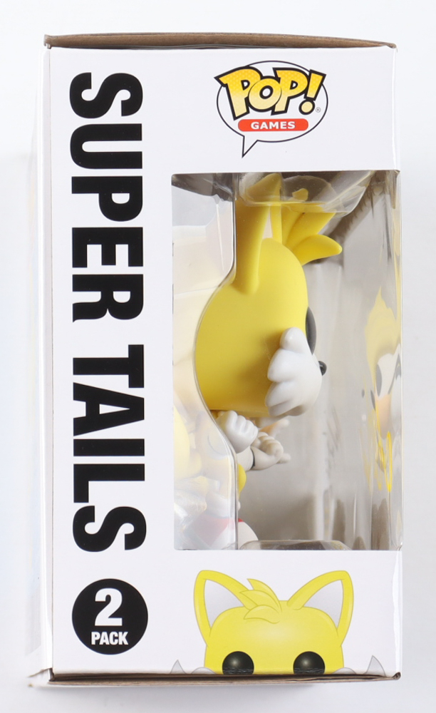 Colleen O'Shaughnessey & Bryce Papenbrook Signed "Sonic the Hedgehog" (2) Pack Super Tails & Super Silver Funko Pop! Vinyl Figure (JSA) at PristineAuction.com Colleen O'Shaughnessey & Bryce Papenbrook Signed "Sonic the Hedgehog" (2) Pack Super Tails & Super Silver Funko Pop! Vinyl Figure (JSA) at PristineAuction.com