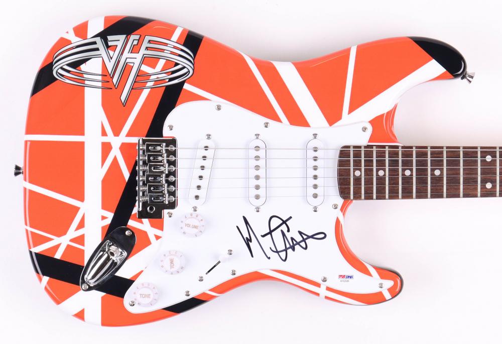 Michael Anthony Signed "Van Halen" 39" Electric Guitar (PSA) at PristineAuction.com Michael Anthony Signed "Van Halen" 39" Electric Guitar (PSA) at PristineAuction.com