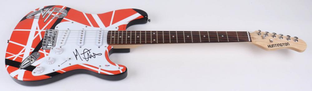 Michael Anthony Signed "Van Halen" 39" Electric Guitar (PSA) at PristineAuction.com Michael Anthony Signed "Van Halen" 39" Electric Guitar (PSA) at PristineAuction.com