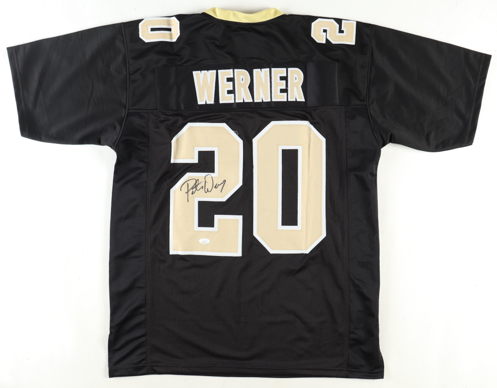 Pete Werner Signed Jersey (JSA) at PristineAuction.com Pete Werner Signed Jersey (JSA) at PristineAuction.com