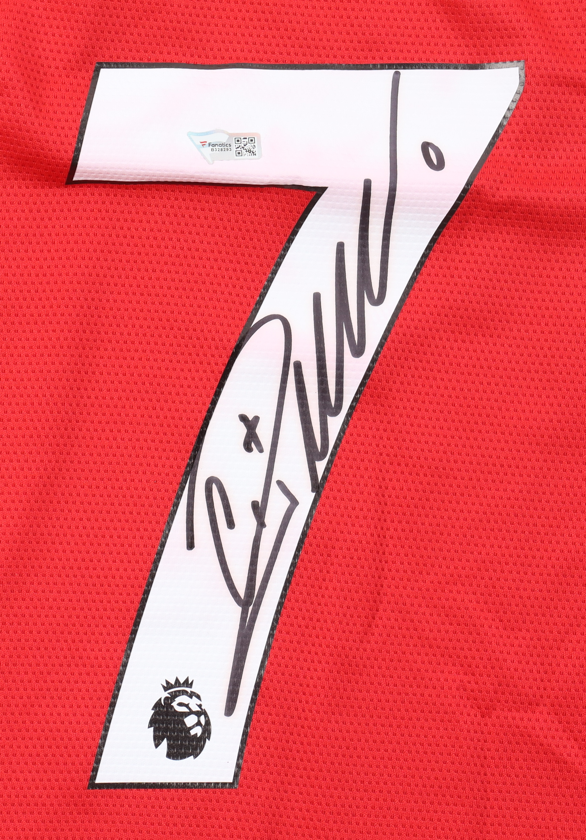 Cristiano Ronaldo Signed Manchester United Jersey (Fanatics) (See Description) at PristineAuction.com Cristiano Ronaldo Signed Manchester United Jersey (Fanatics) (See Description) at PristineAuction.com