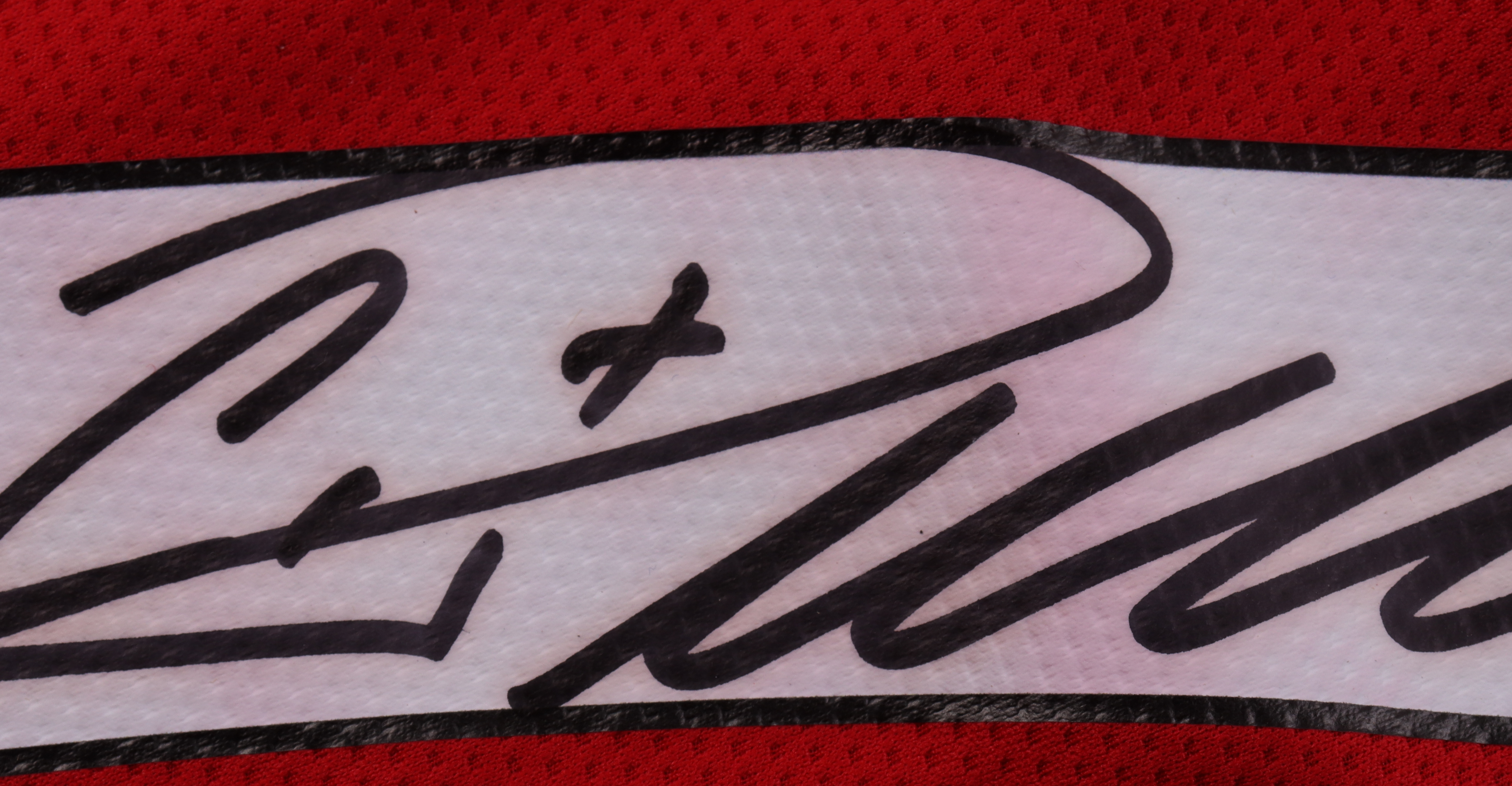 Cristiano Ronaldo Signed Manchester United Jersey (Fanatics) (See Description) at PristineAuction.com Cristiano Ronaldo Signed Manchester United Jersey (Fanatics) (See Description) at PristineAuction.com