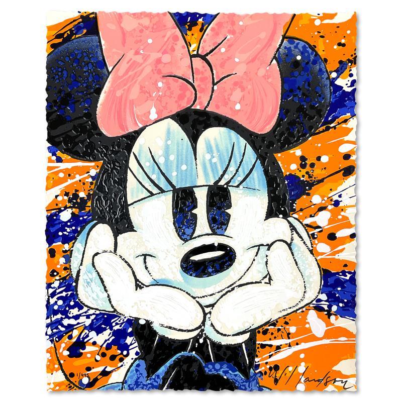 David Willardson Signed "Happy Daze" LE 13x16 Disney Fine Art Serigraph on Deckle Edge Paper (PA) at PristineAuction.com David Willardson Signed "Happy Daze" LE 13x16 Disney Fine Art Serigraph on Deckle Edge Paper (PA) at PristineAuction.com