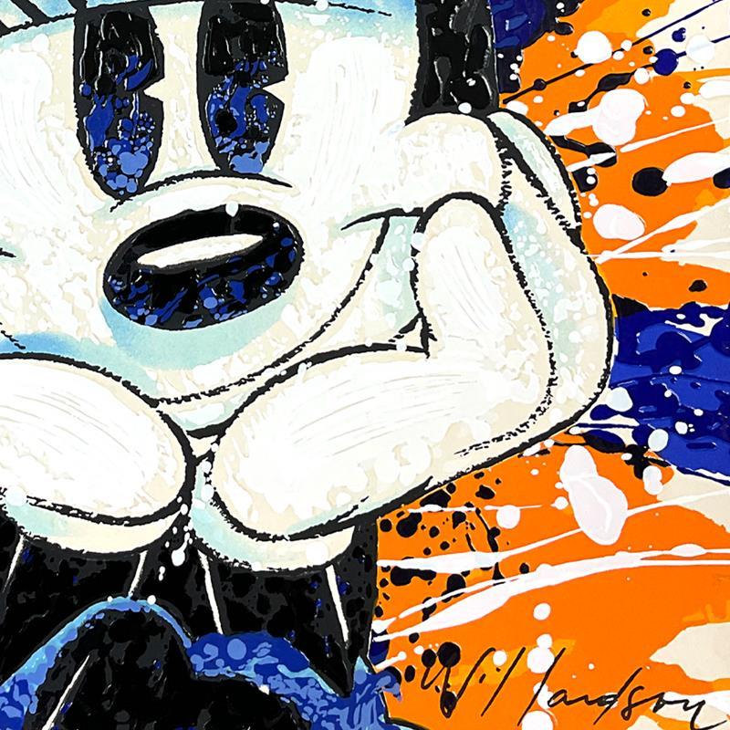 David Willardson Signed "Happy Daze" LE 13x16 Disney Fine Art Serigraph on Deckle Edge Paper (PA) at PristineAuction.com David Willardson Signed "Happy Daze" LE 13x16 Disney Fine Art Serigraph on Deckle Edge Paper (PA) at PristineAuction.com