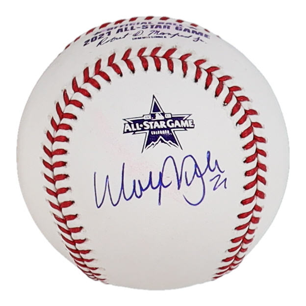 Walker Buehler Signed 2021 All-Star Game Baseball (Beckett) at PristineAuction.com Walker Buehler Signed 2021 All-Star Game Baseball (Beckett) at PristineAuction.com